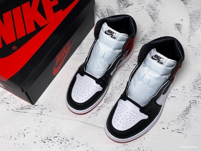 Jordan Retro CD0461-016 Satin Black 1 Toe Air High 1027